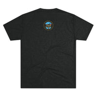 Hawaii Craps Shooters Men's Tri-Blend Crew Tee