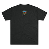 Hawaii Craps Shooters Men's Tri-Blend Crew Tee