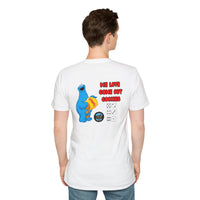 Come Out Cookie Monster Unisex Softstyle T-Shirt