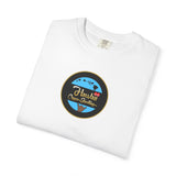 Craps is Easy HCS Shirt! (Black) Unisex Garment-Dyed T-shirt