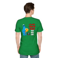 Come Out Cookie Monster Unisex Softstyle T-Shirt