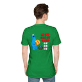 Come Out Cookie Monster Unisex Softstyle T-Shirt