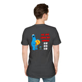 Come Out Cookie Monster Unisex Softstyle T-Shirt