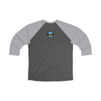 Unisex Tri-Blend 3/4 Raglan Tee