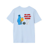 Come Out Cookie Monster Unisex Softstyle T-Shirt