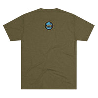 Hawaii Craps Shooters Men's Tri-Blend Crew Tee