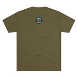 Hawaii Craps Shooters Men's Tri-Blend Crew Tee