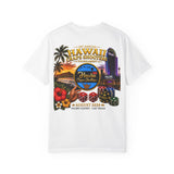 HCS Official 1st Annual Craps Shooter Tournament Shirt! (White) Unisex Garment-Dyed T-shirt