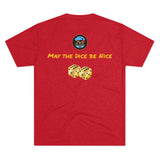 HCS "May the Dice be Nice" Men's Tri-Blend Crew Tee