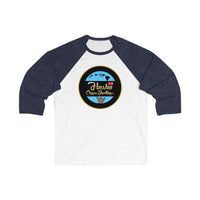 Hawaii Craps Shooters Unisex 3/4 Sleeve Baseball Tee