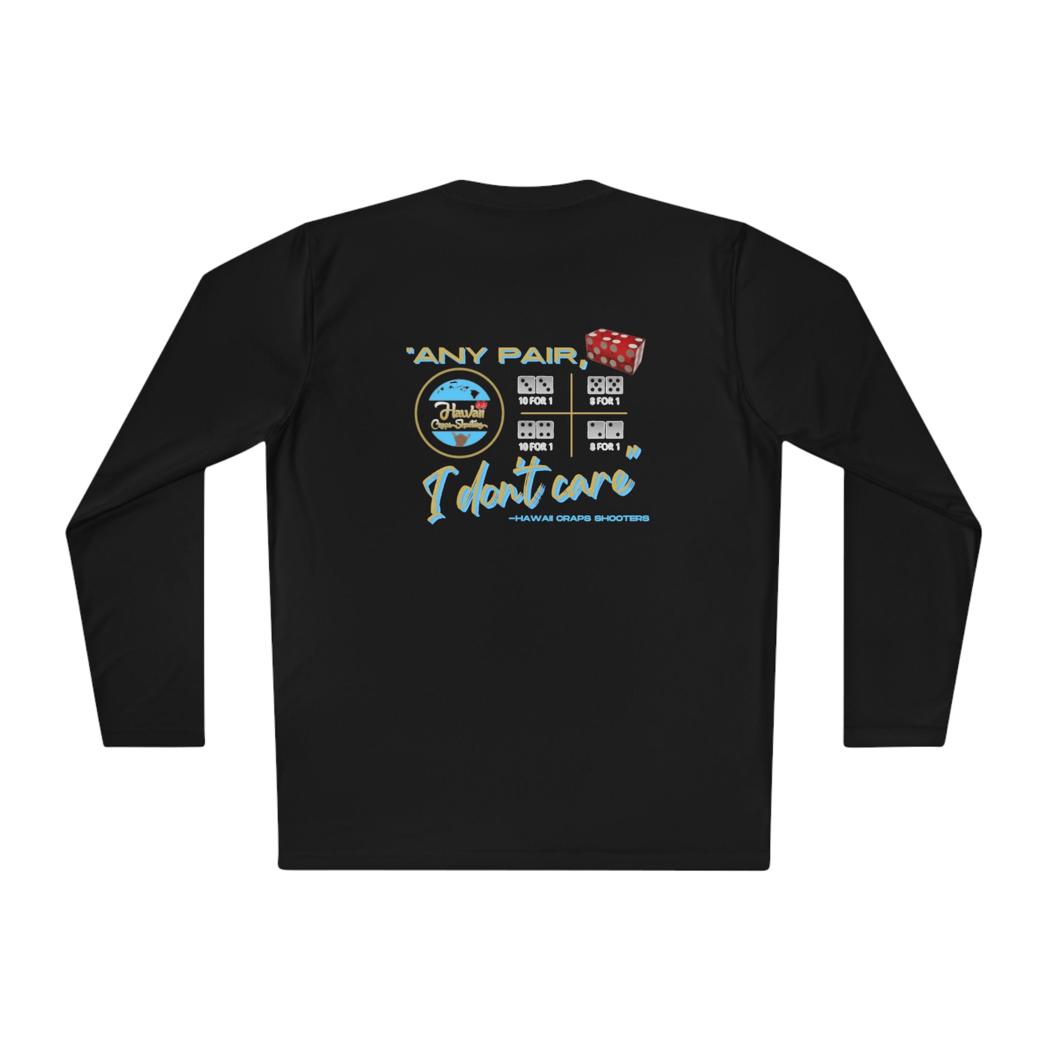 HCS Unisex Lightweight Long Sleeve Tee 