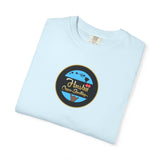 Craps is Easy HCS Shirt! (Black) Unisex Garment-Dyed T-shirt