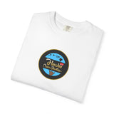 HCS Official 1st Annual Craps Shooter Tournament Shirt! (White) Unisex Garment-Dyed T-shirt