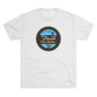 Hawaii Craps Shooters Men's Tri-Blend Crew Tee