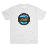 Hawaii Craps Shooters Men's Tri-Blend Crew Tee