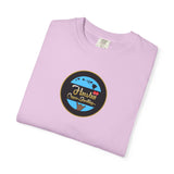 Craps is Easy HCS Shirt! (Black) Unisex Garment-Dyed T-shirt