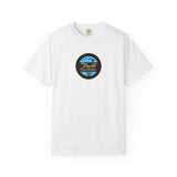 HCS Official 1st Annual Craps Shooter Tournament Shirt! (White) Unisex Garment-Dyed T-shirt