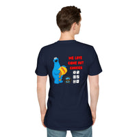 Come Out Cookie Monster Unisex Softstyle T-Shirt