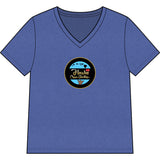 "When the Dice are out" Women’s Relaxed Heather CVC V-Neck Tee