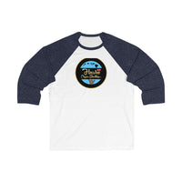 Hawaii Craps Shooters Unisex 3/4 Sleeve Baseball Tee
