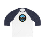 Hawaii Craps Shooters Unisex 3/4 Sleeve Baseball Tee
