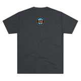 Hawaii Craps Shooters Men's Tri-Blend Crew Tee