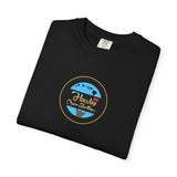 HCS Official 1st Annual Craps Shooter Tournament Shirt! (Black) Unisex Garment-Dyed T-shirt