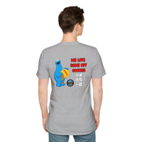 Come Out Cookie Monster Unisex Softstyle T-Shirt