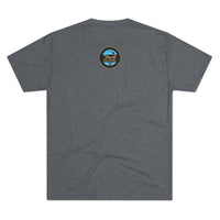 Hawaii Craps Shooters Men's Tri-Blend Crew Tee