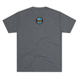 Hawaii Craps Shooters Men's Tri-Blend Crew Tee