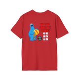 Come Out Cookie Monster Unisex Softstyle T-Shirt