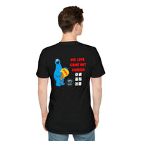 Come Out Cookie Monster Unisex Softstyle T-Shirt