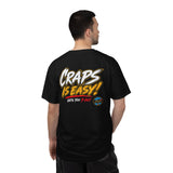 Craps is Easy HCS Shirt! (Black) Unisex Garment-Dyed T-shirt