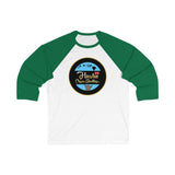 Hawaii Craps Shooters Unisex 3/4 Sleeve Baseball Tee