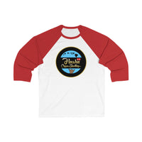 Hawaii Craps Shooters Unisex 3/4 Sleeve Baseball Tee