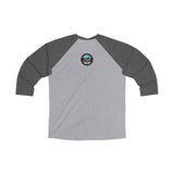 HCS Baseball Unisex Tri-Blend 3/4 Raglan Tee