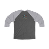 HCS Baseball Unisex Tri-Blend 3/4 Raglan Tee