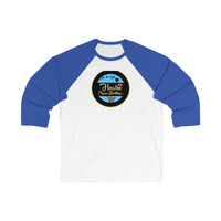 Hawaii Craps Shooters Unisex 3/4 Sleeve Baseball Tee