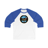 Hawaii Craps Shooters Unisex 3/4 Sleeve Baseball Tee