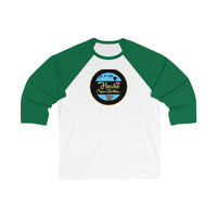 Hawaii Craps Shooters Unisex 3/4 Sleeve Baseball Tee