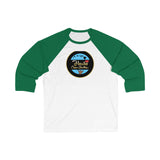 Hawaii Craps Shooters Unisex 3/4 Sleeve Baseball Tee