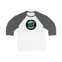 Hawaii Craps Shooters Unisex 3/4 Sleeve Baseball Tee