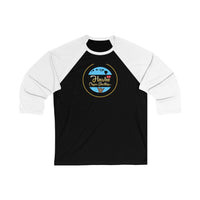 Hawaii Craps Shooters Unisex 3/4 Sleeve Baseball Tee