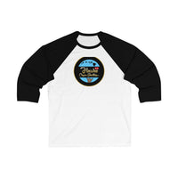 Hawaii Craps Shooters Unisex 3/4 Sleeve Baseball Tee