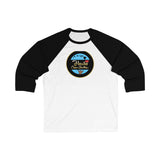 Hawaii Craps Shooters Unisex 3/4 Sleeve Baseball Tee