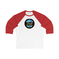 Hawaii Craps Shooters Unisex 3/4 Sleeve Baseball Tee
