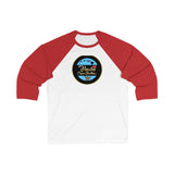 Hawaii Craps Shooters Unisex 3/4 Sleeve Baseball Tee