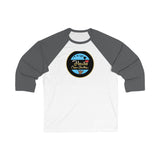 Hawaii Craps Shooters Unisex 3/4 Sleeve Baseball Tee