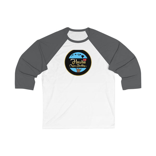 Hawaii Craps Shooters Unisex 3/4 Sleeve Baseball Tee