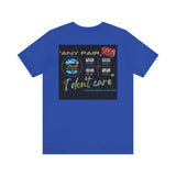 "Any Pair, I Don't Care!" HCS Unisex Jersey Short Sleeve Tee